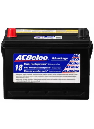 AC Delco ACD-46B24LS 12V 45AH