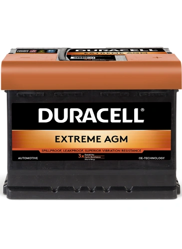 Duracell Extreme AGM60 60AH