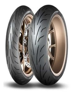Dunlop 180/55 ZR17 73W Qualifier Core 2023