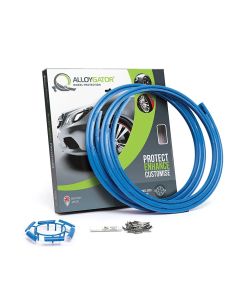 Set of 4 Wheel Protectors  - Blue