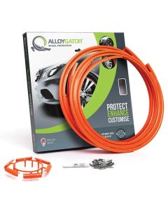 Set of 4 Wheel Protectors - Orange