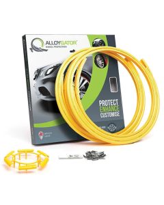 Set of 4 Wheel Protectors - Yellow