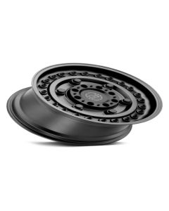 Black Rhino Armory 20X12 6X139.7 Gun Black