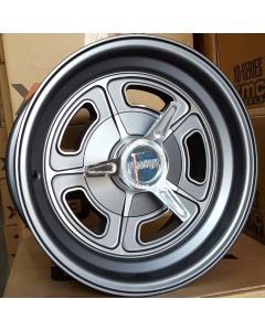 American Racing VN502 15X10 5X127 Mag Gray Machined