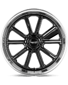 American Racing VN507 Rodder 18X8 5X114.3 Gloss Black W/Diamond Cut Lip