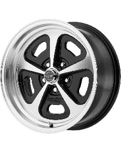 American Racing VN501 500 Mono Cast 17X8 5X120 Gloss Black Machined