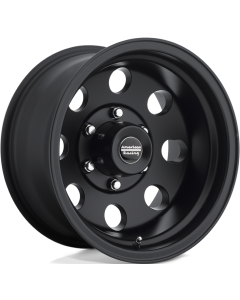 American Racing AR172 Baja 16X8 6X139.7 Satin Black