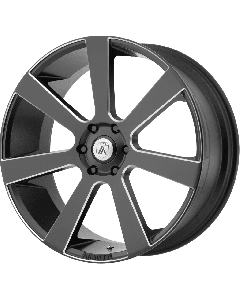Asanti Abl-15 Apollo 22X9 6X135 Satin Black Milled