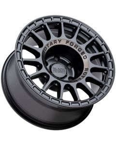 Black Rhino Sandstorm 17X8.5 5X127 Semi Gloss Black With Machined Dark Tint
