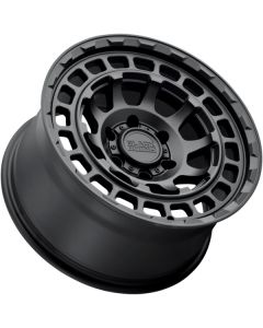 Black Rhino Chamber 16X8 6X114.3 Matte Black
