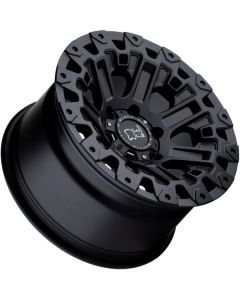 Black Rhino Ozark 17X9.5 6X139.7 Matte Black