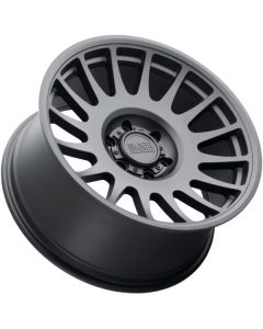 Black Rhino Bullhead 17X9 5X127 Matte Black