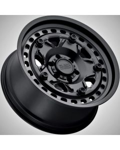 Black Rhino Grange 17X8.5 5X127 Matte Black With Machined Tint Clear