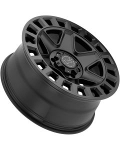 Black Rhino York 17X9 6X139.7 Matte Black