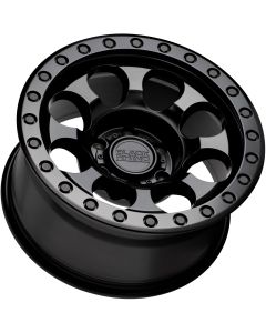 Black Rhino Riot 17X9 6X139.7 Matte Black W/Black Bolts