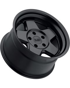 Black Rhino Realm 16X8 5X165.1 Semi Gloss Black