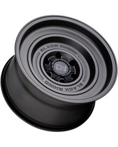 Black Rhino Solid 17X9.5 5X127 Matte Black