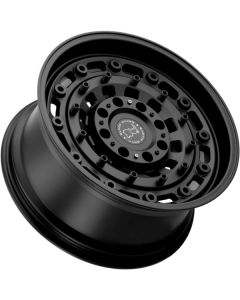 Black Rhino Arsenal 18X8 6X130 Textured Matte Black