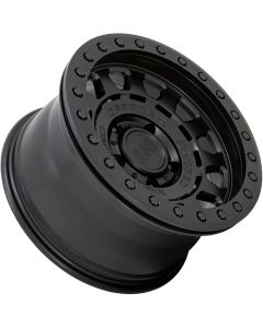 Black Rhino Prerunner Forged Beadlock 17X8.5 5X127 Matte Black