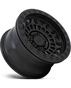 Black Rhino Laughlin Forged Beadlock 17X8.5 5X127 Matte Black