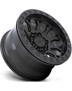 Black Rhino Baja Forged Beadlock 17X8.5 5X127 Matte Black