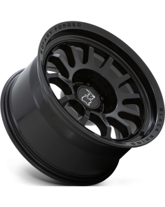 Black Rhino Rapid 17X9 6X135 Matte Black