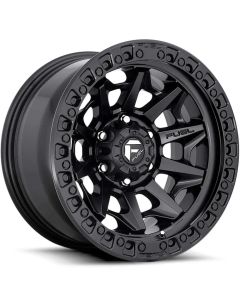 Fuel D694 17X8.5 6X114.3 Matte Black