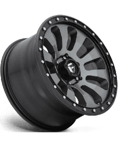 Fuel D648 Tactic 20X9 6X135 Matte Anthracite With Black Lip