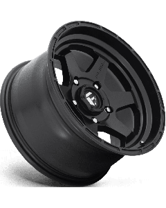 Fuel D664 Shok 18X9 5X150 Matte Black