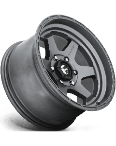 Fuel D665 Shok 17X9 5X150 Matte Anthracite