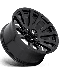 Fuel D675 Blitz 18X9 8X170 Gloss Black