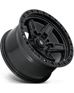 Fuel D697 Kicker5 17X9 5X150 Matte Black