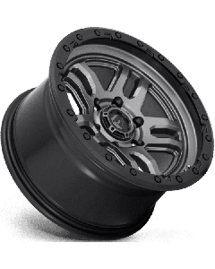 Fuel D701 Ammo 18X9 6X139.7 Matte Anthracite With Black Lip