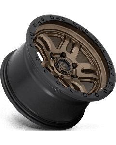 Fuel D702 Ammo 17X9 6X135 Off-Set 1 Matte Bronze With Black Bead Ring