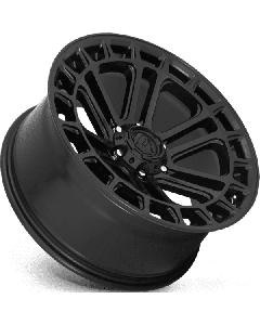 Fuel D718 Heater 18X9 6X139.7 Matte Black