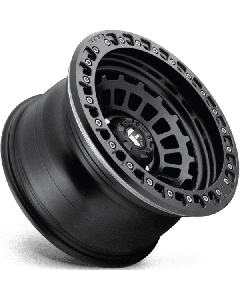 Fuel D101 Zephyr 17X9 6X139.7 Matte Black