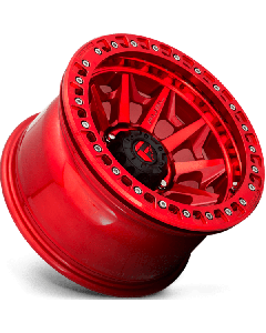 Fuel D113 Covert 17X9 5X127 Candy Red