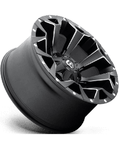 Fuel D546 Assault 20X12 5X114.3 / 5X127 Matte Black Milled