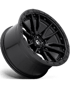 Fuel D679 Rebel6 16X8 6X139.7 Matte Black