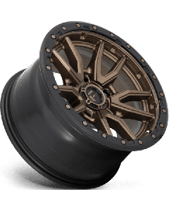 Fuel D681 Rebel5 17X9 5X127 Matte Bronze With Black Lip