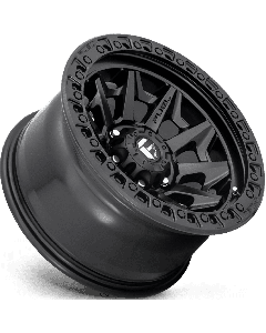 Fuel D694 Covert 17X8.5 6X135 Matte Black