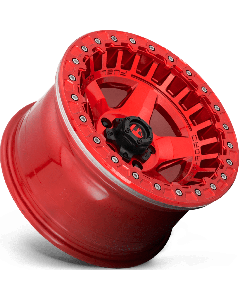 Fuel D117 Warp 17X9 6X139.7 Candy Red
