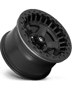 Fuel D118 Warp 17X9 6X139.7 Matte Black