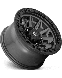 Fuel D716 Covert 18X9 6X139.7 Matte Antch/Black Ring