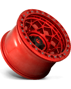 Fuel D121 Unit 17X9 6X139.7 Candy Red