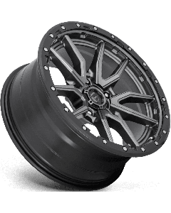 Fuel D680 Rebel5 17X9 5X127 Matte Anthracite With Black Ring