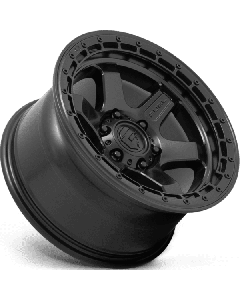Fuel D750 Block 18X9 5X127 Matte Black
