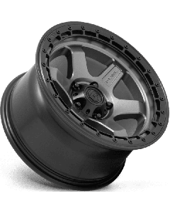Fuel D752 Block 17X9 6X135 Matte Anthracite With Black Ring