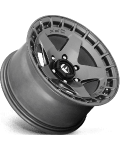 Fuel D734 Warp 17X9 5X127 Matte Gunmetal