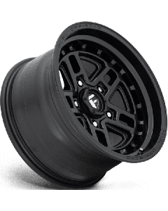 Fuel D667 Nitro5 17X9 5X127 Matte Black